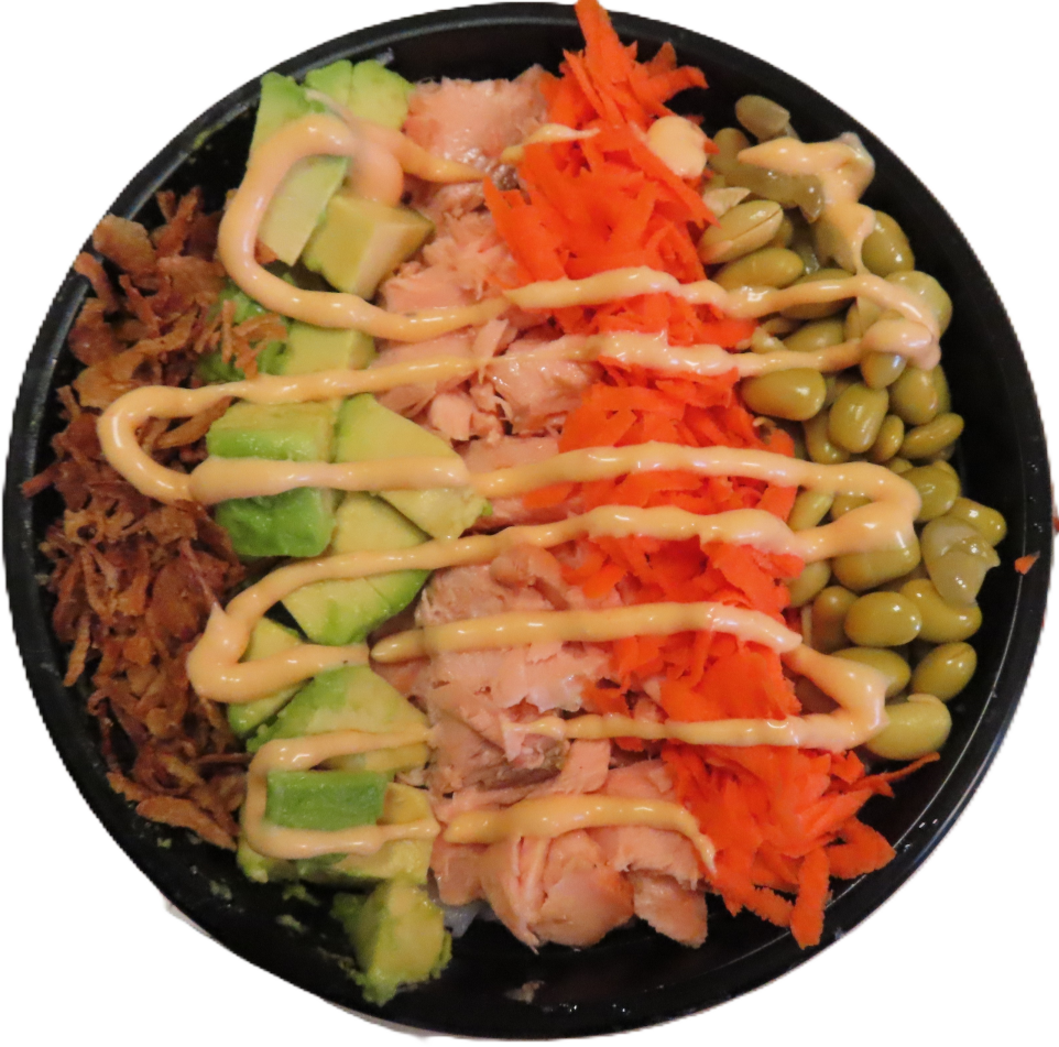 Delicious Poke Bowl